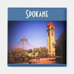 Spokane (Park) Magnet