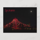 Spokane Pavilion Riverfront Park Spokane WA Briefkaart (Voorkant)