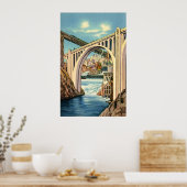 Spokane-Poster Poster (Keuken)