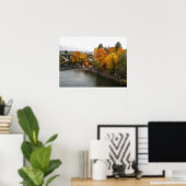 SPOKANE RIVER COLOR POSTER (Thuiskantoor)