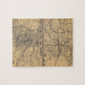 Spokane, Seattle Legpuzzel (Horizontaal)