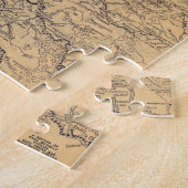 Spokane, Seattle Legpuzzel (Zijkant)