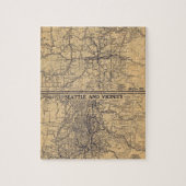 Spokane, Seattle Legpuzzel (Verticaal)
