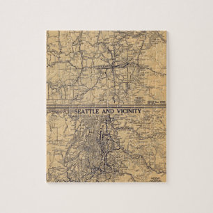 Spokane, Seattle Legpuzzel