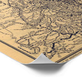 Spokane, Seattle Poster (Hoek)