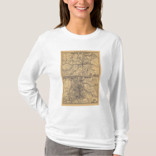 Spokane, Seattle T-shirt