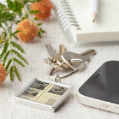 Spokane Sleutelhanger (Zijkant)