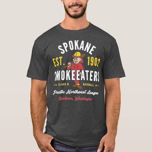 Spokane Smoke Eaters - Eindhoven -  Defunc T-shirt (Voorkant)