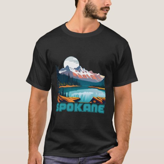 Spokane T-shirt (Voorkant)