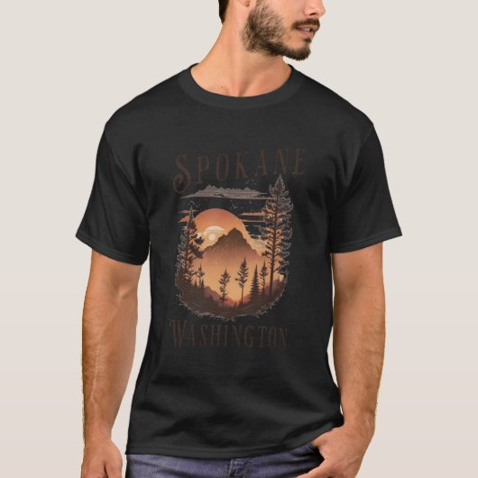 Spokane T-shirt (Voorkant)