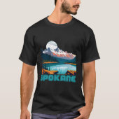 Spokane T-shirt (Voorkant)