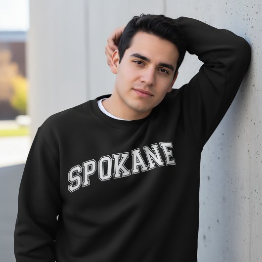 SPOKANE Universitair Stijl Sweater Amerika College