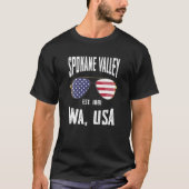 Spokane Valley T-shirt (Voorkant)