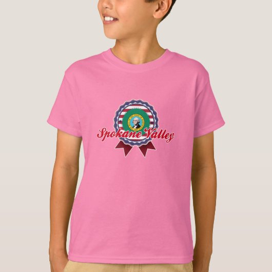 Spokane Valley, WA T-shirt (Voorkant)