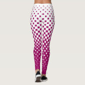 Spokane Velodrome Racing Club Leggings (Achterkant)
