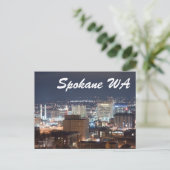 SPOKANE WA BRIEFKAART (Staand voorkant)