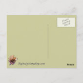 SPOKANE WA BRIEFKAART (Achterkant)