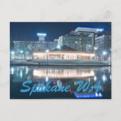SPOKANE WA BRIEFKAART (Voorkant)