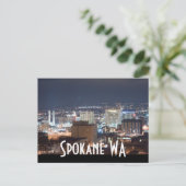 SPOKANE WA BRIEFKAART (Staand voorkant)