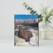 SPOKANE WA BRIEFKAART (Staand voorkant)