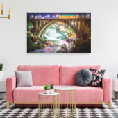 Spokane Wa Canvas Afdruk (Insitu (Woonkamer))