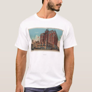Spokane, WA - Uitzicht Davenport Hotel #1 T-shirt