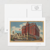 Spokane, WA - Uitzicht Davenport Hotel #2 Briefkaart (Voorkant / Achterkant)