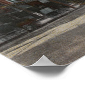 Spokane, WA - Uitzicht van Riverside Ave. & Howard Poster (Hoek)