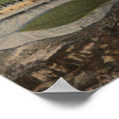 Spokane, WA - Voltooiing van de Stille-Oceaanspoor Poster (Hoek)