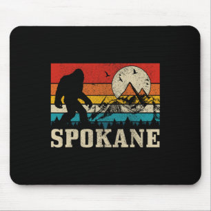 Spokane Washington Bigfoot  Mountain Hunter Muismat