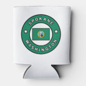 Spokane Washington Blikjeskoeler (Voorkant)