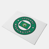 Spokane Washington Deurmat (Schuin)