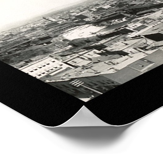 Spokane Washington Foto 1908 Poster (Hoek)