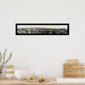 Spokane Washington Foto 1908 Poster (Keuken)