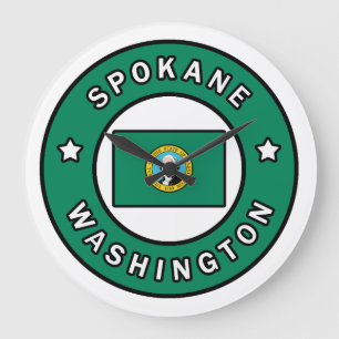 Spokane Washington Grote Klok