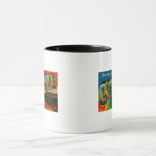 Spokane, Washington - Grote letterscènes 2 Mok (Midden)