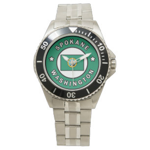 Spokane Washington Horloge