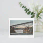 Spokane, Washington, Monroe Street Briefkaart (Staand voorkant)