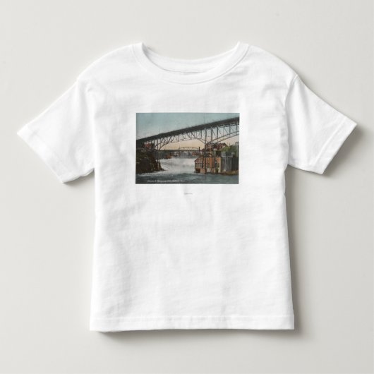 Spokane, Washington, Monroe Street Kinder Shirts (Voorkant)