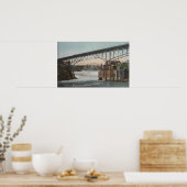 Spokane, Washington, Monroe Street Poster (Keuken)