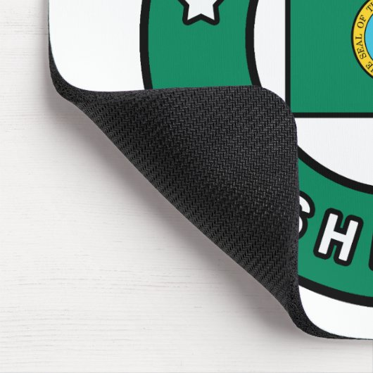 Spokane Washington Muismat (Hoek)