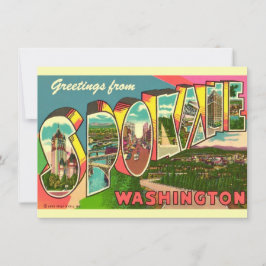 Spokane Washington ontroerende aankondiging