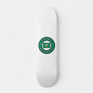 Spokane Washington Persoonlijk Skateboard