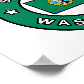 Spokane Washington Poster (Hoek)