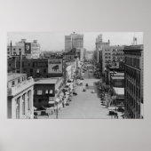 Spokane, Washington — Riverside Avenue Poster (Voorkant)