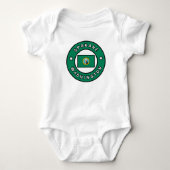 Spokane Washington Romper (Voorkant)