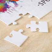 Spokane Washington Skyline Legpuzzel (Zijkant)