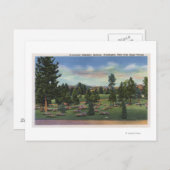 Spokane, Washington - Upper Terrace Briefkaart (Voorkant / Achterkant)