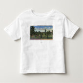 Spokane, Washington - Upper Terrace Kinder Shirts (Voorkant)
