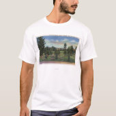 Spokane, Washington - Upper Terrace T-shirt (Voorkant)
